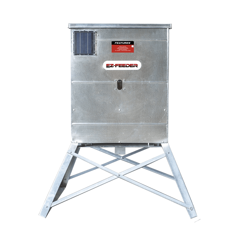 ASF 600lb EZ Broadcast Deer Feeder