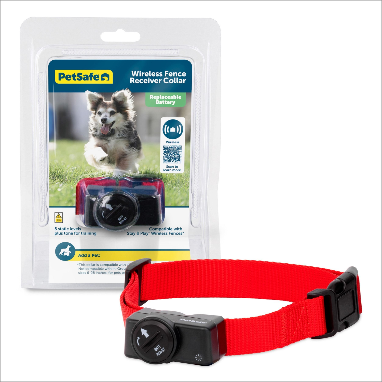 Petsafe Wireless Fence Receiver Collar