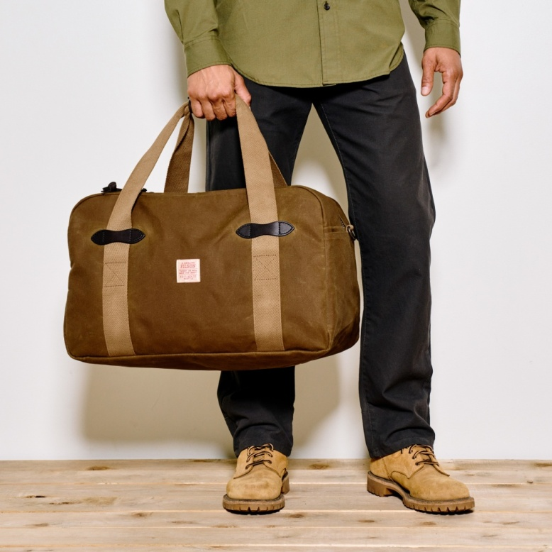 Filson Tin Cloth Medium Duffle Bag