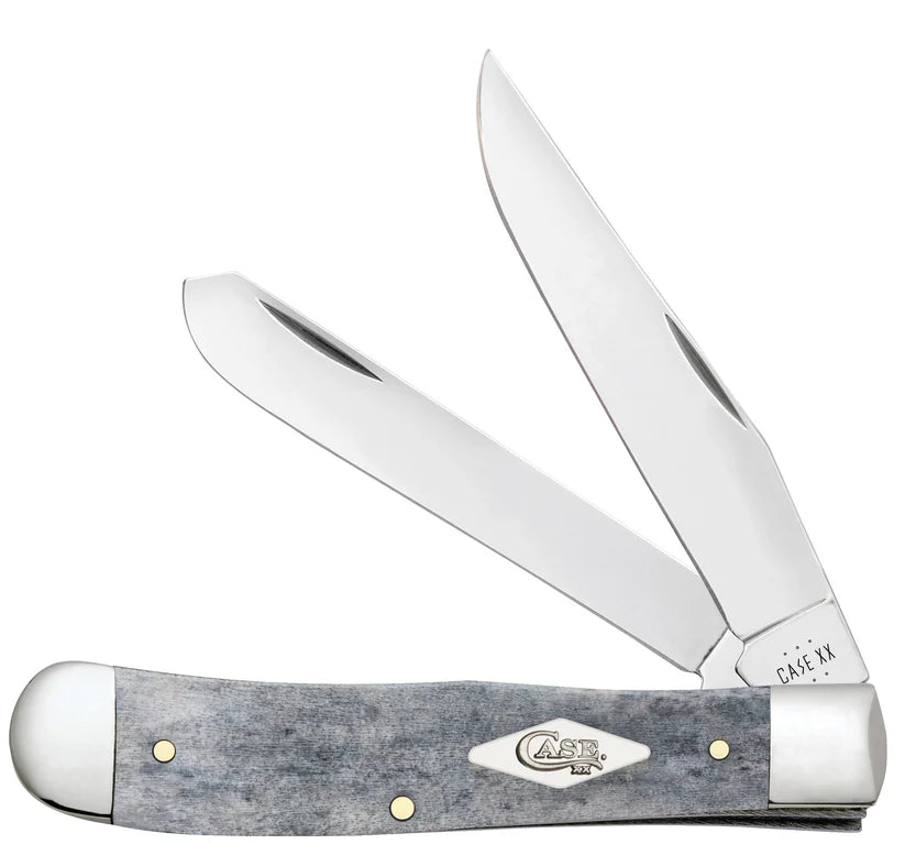 Case 34200 Smooth Gray Bone Trapper