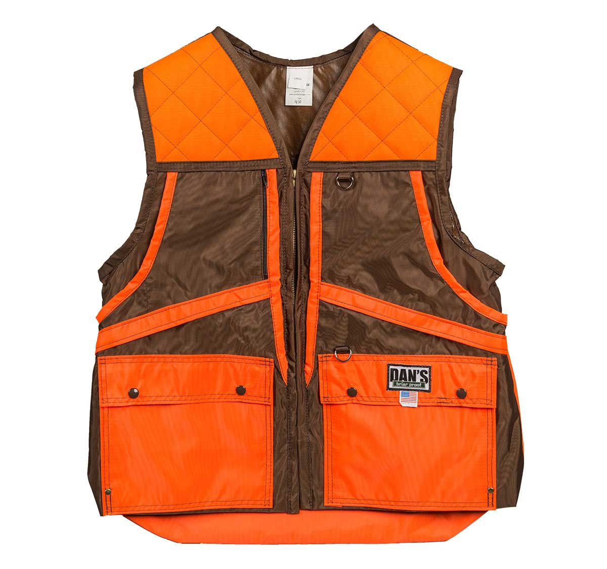 Dan's Orange Game Vest