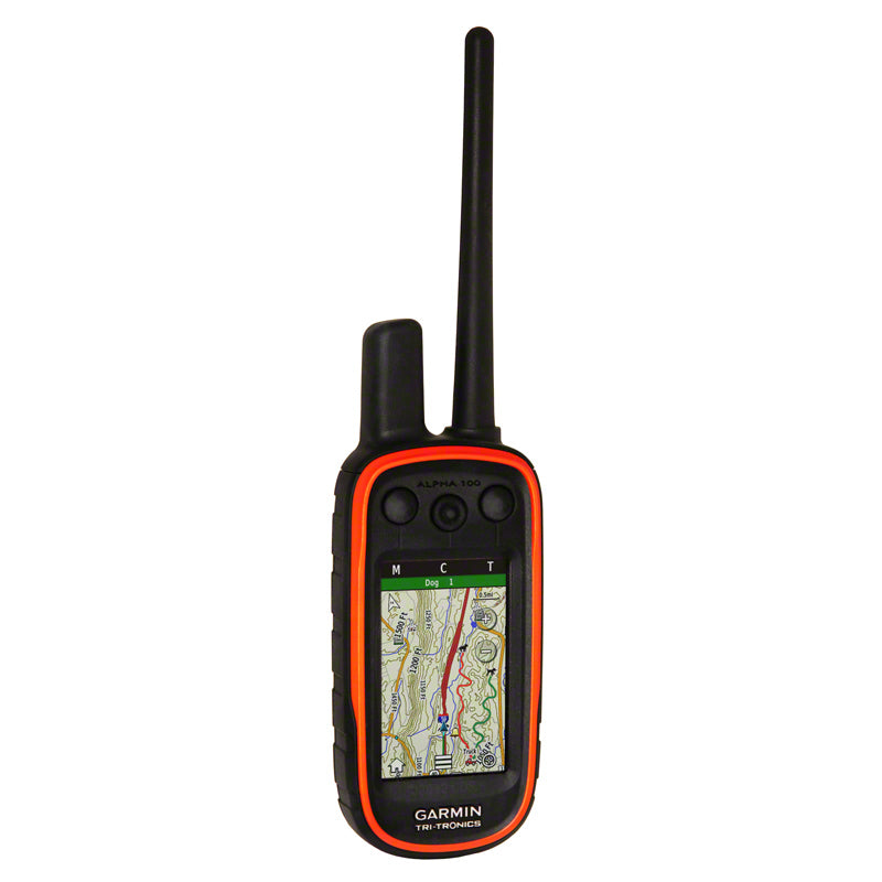 Recertified Garmin Alpha 100 Dog Track & Train Handheld