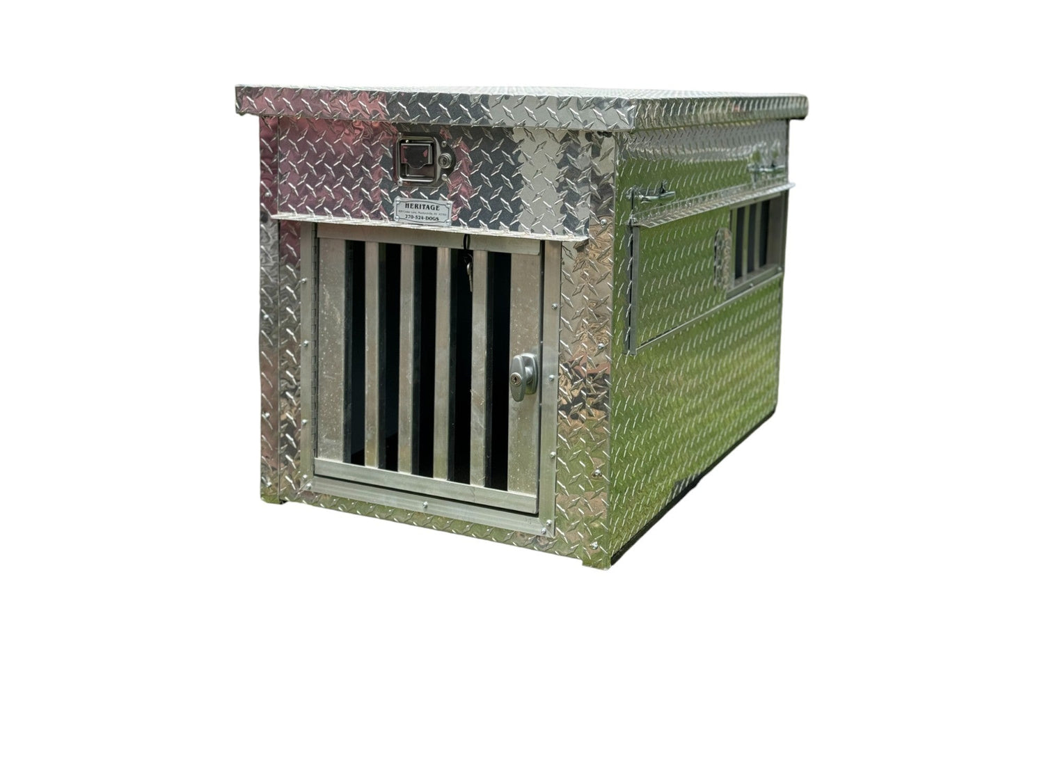 Heritage 1 Door Dog Box with Top Storage