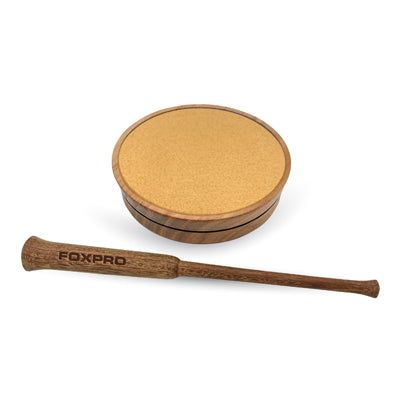 FOXPRO Ceramic Honey Pot