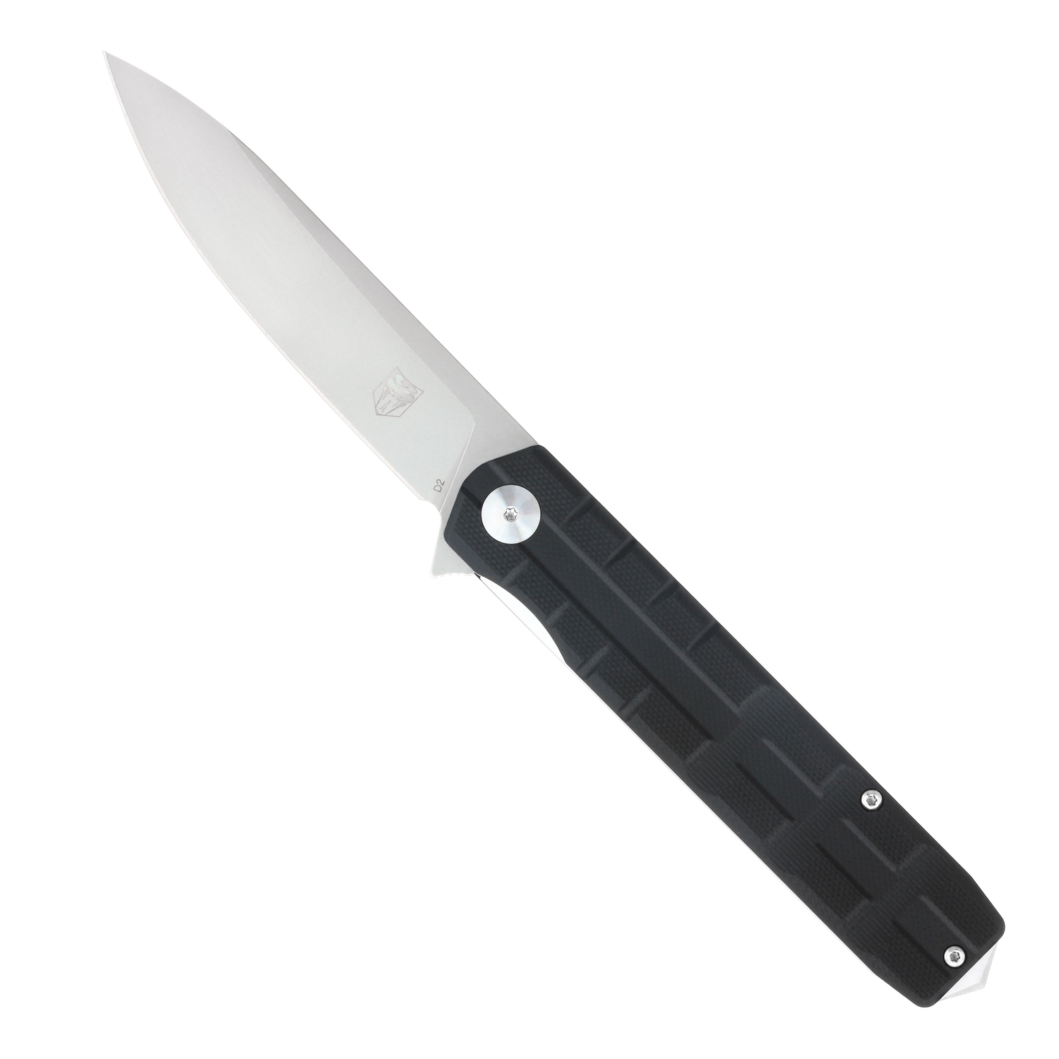 Cobratec Kuzio Black Drop Non Serrated Knife