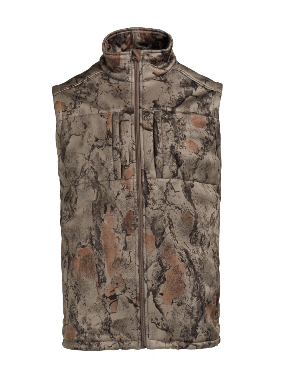 Natural Gear Camo Layering Vest