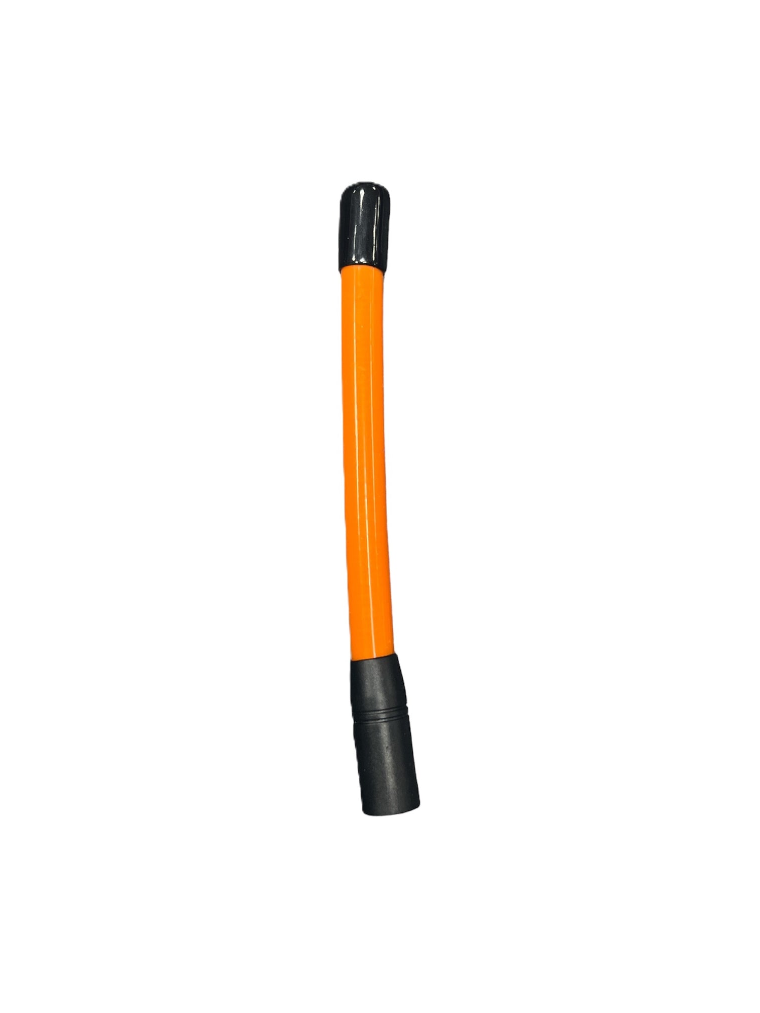 Orange Stubby Antenna