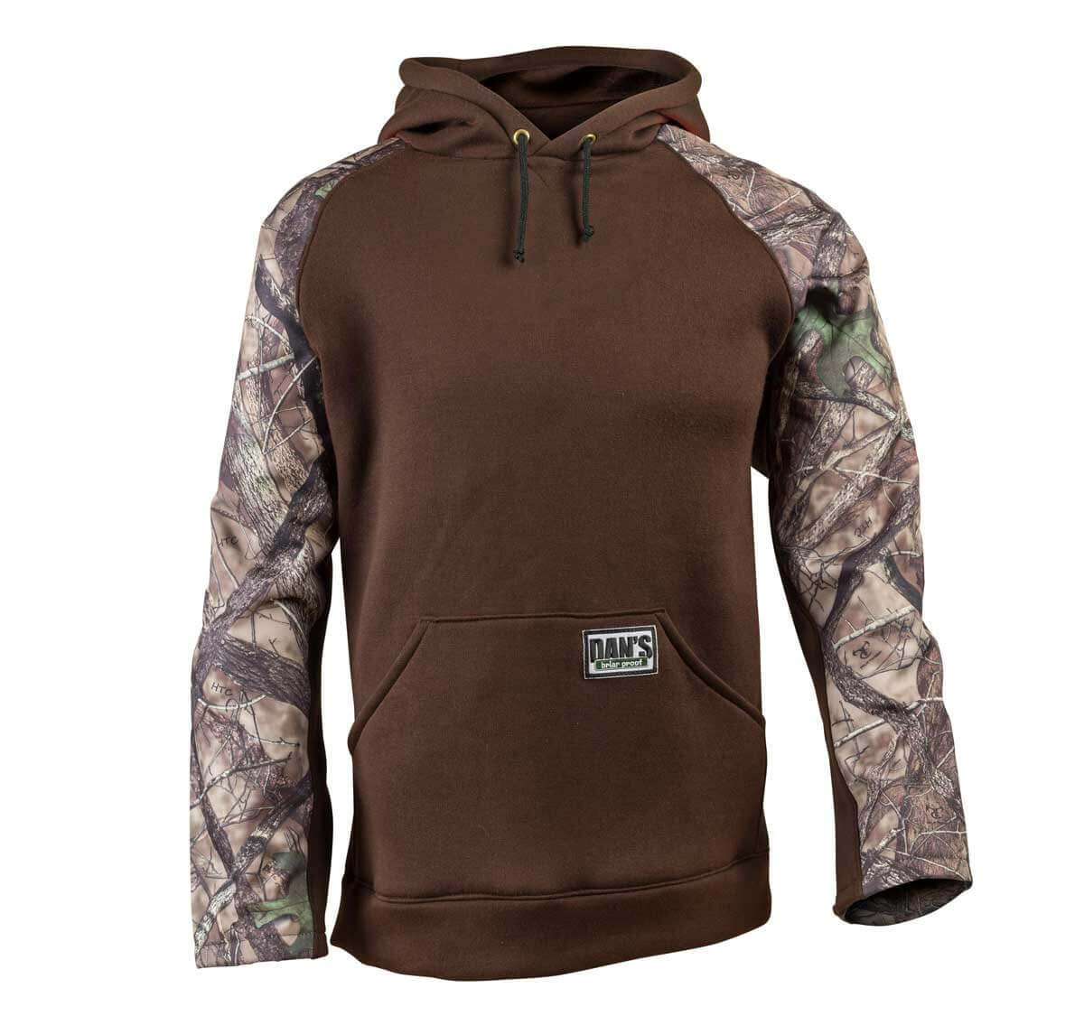 Dan's Camo Pullover Briar Hoodie