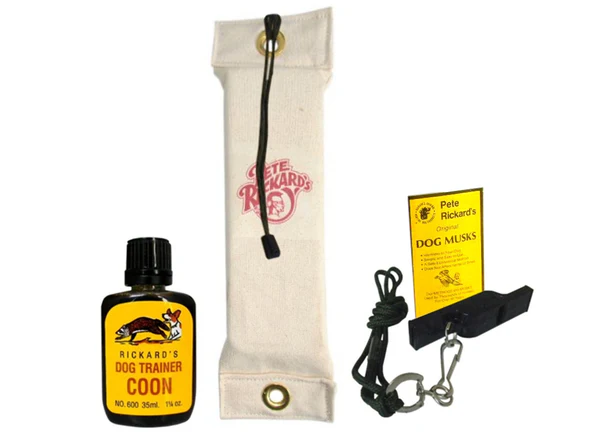 Pete Rickard's Coon Dog Training Kit