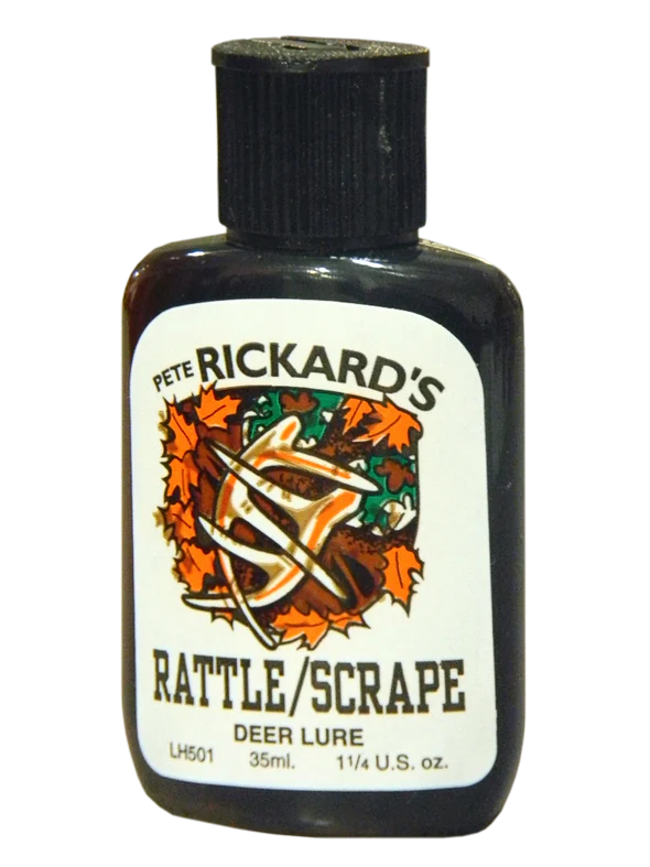 Pete Rickard's Rattle Scrape Lure