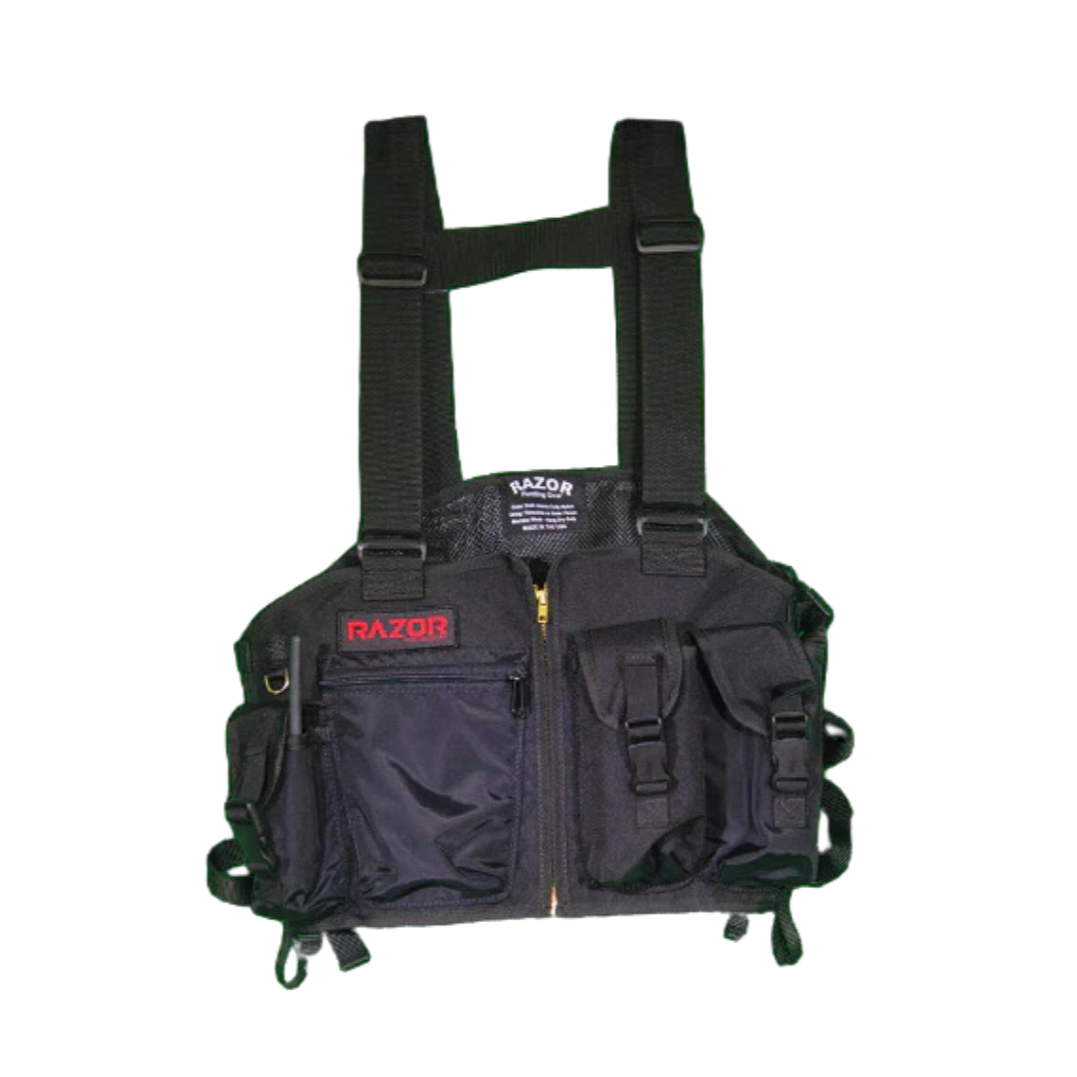 Yoder Razor Gear Strap Vest