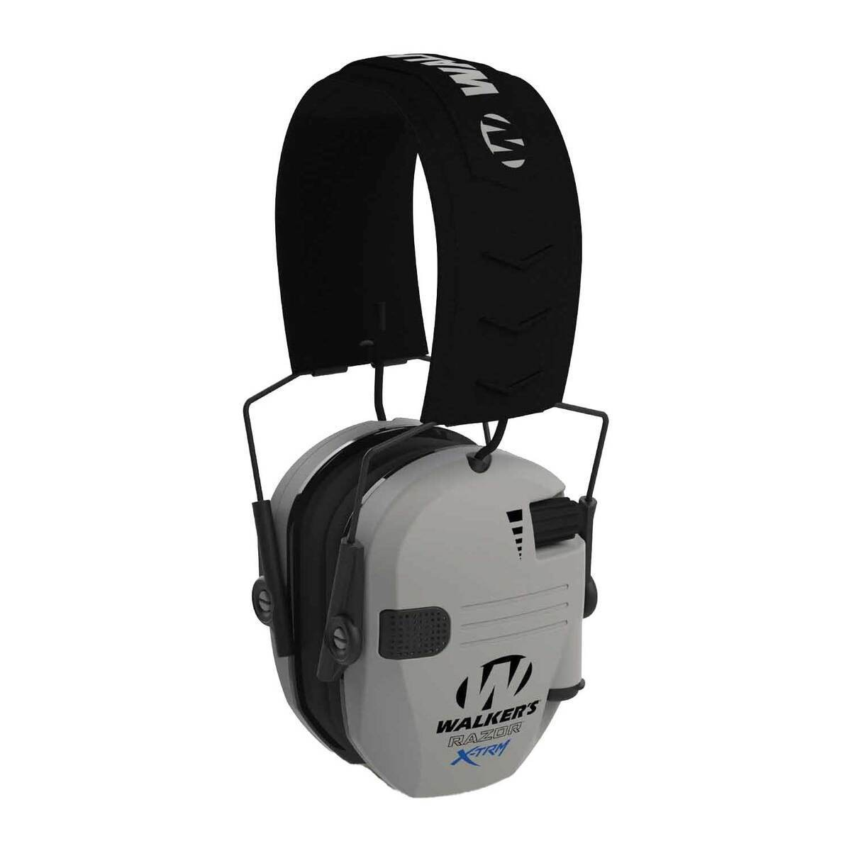 Walker's Razor X-TRM Digital Electronic Earmuffs - Gray