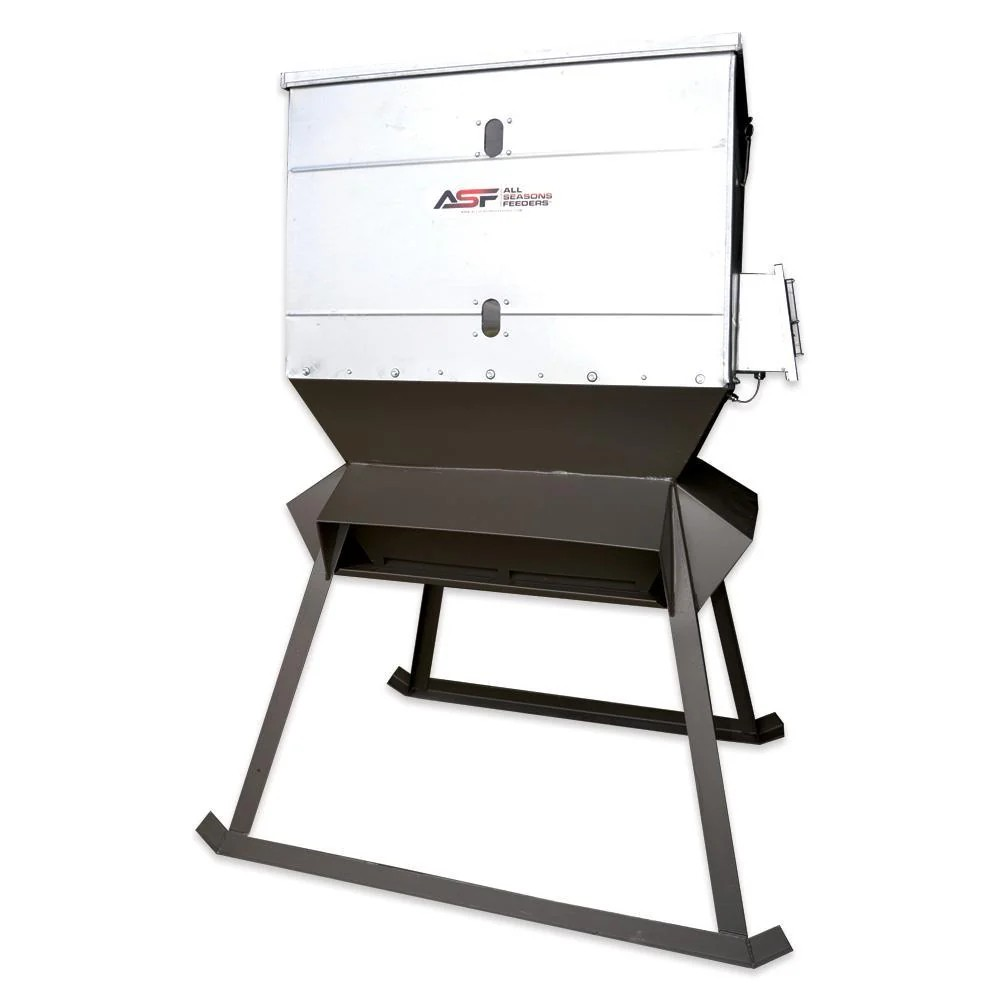 ASF 1000lb Protein Stand and Fill Deer Feeder