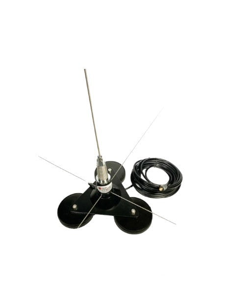 Triple Mag Hound Recovery GPS Antenna