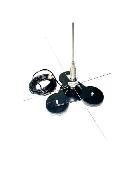 Triple Mag Marine Radio Antenna