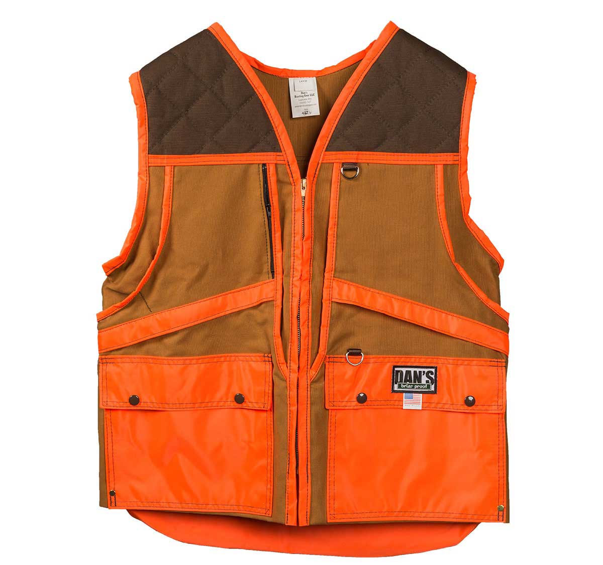 Dan's Upland Game Vest