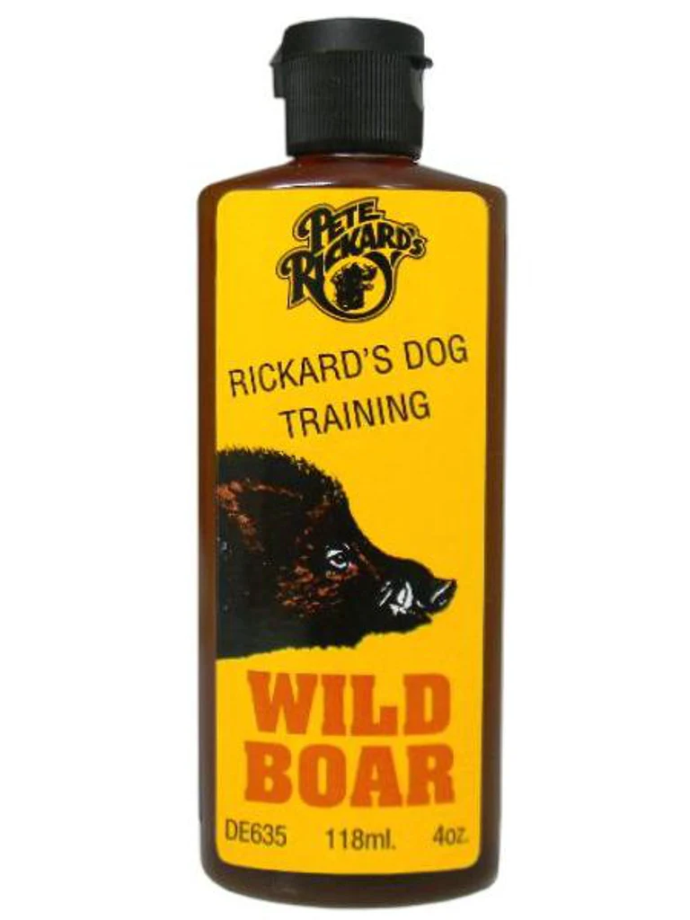 Pete Rickard's Wild Boar Training Scent