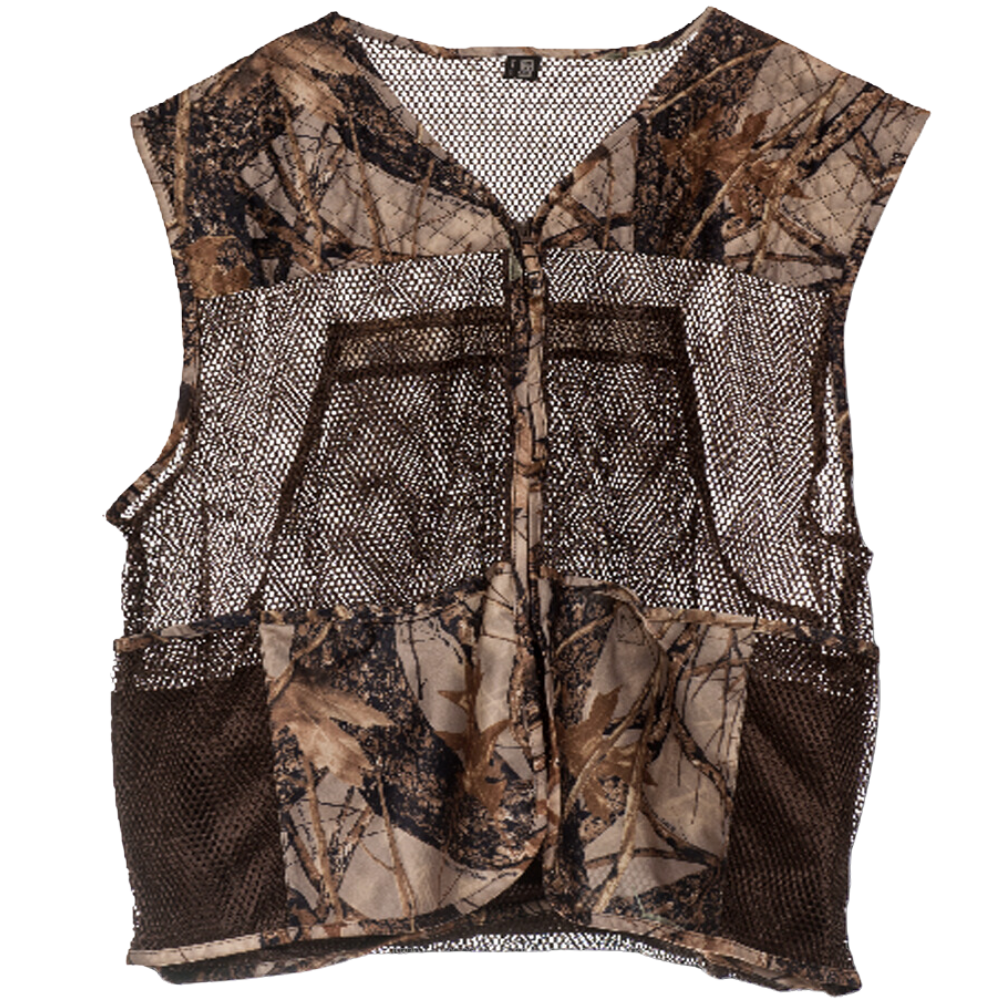 Dog and Hunt Upland Mesh Game Vest Camo